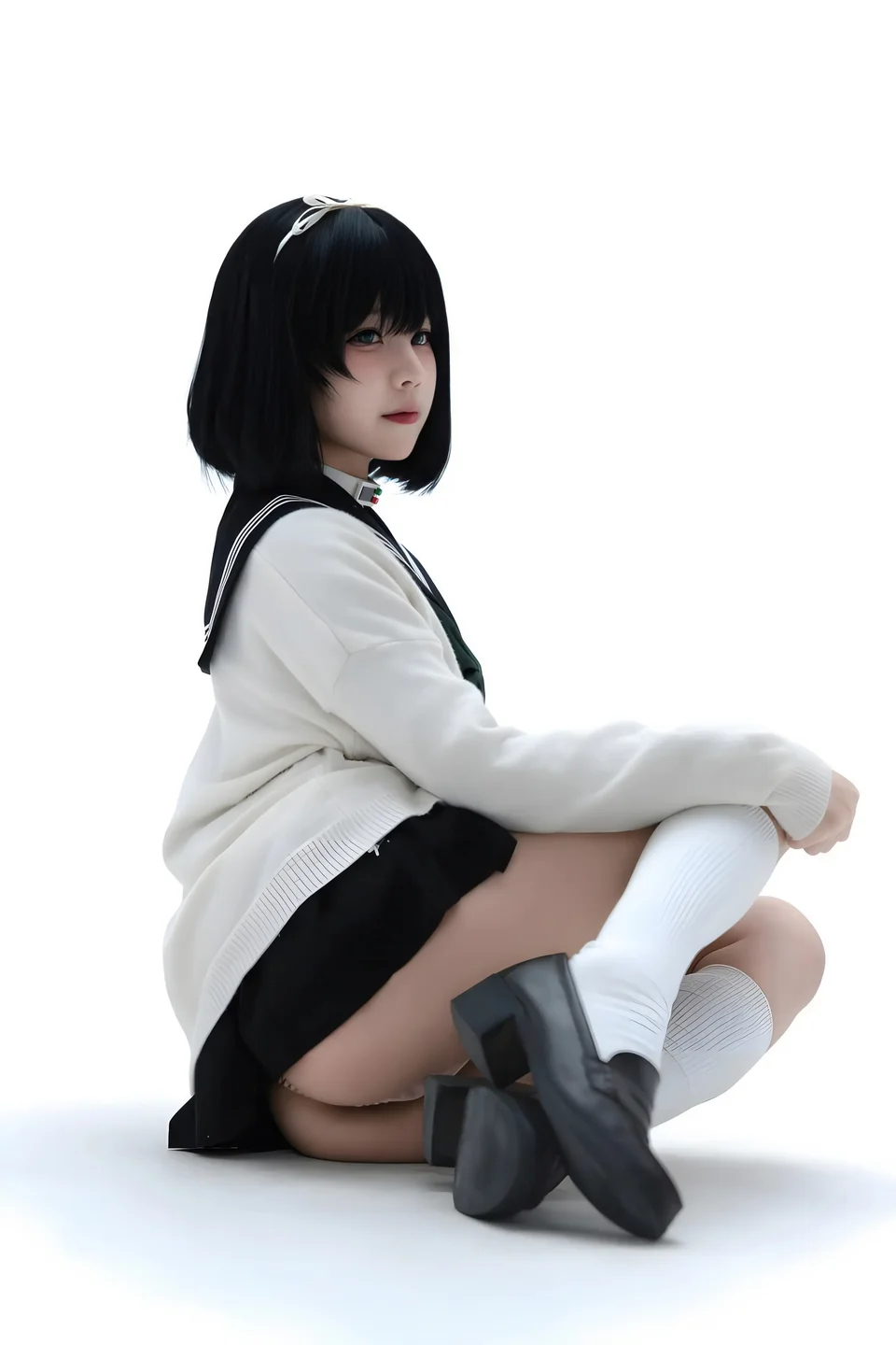 清水凪 - No.020 帆刈叶 [65P-140MB] tg@simisebaisi 【丝足阁】020.webp